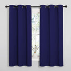 NICETOWN Blackout Curtain Panels, Window Treatment Energy Saving Thermal by NICETOWN