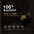 FMFUNCTEX 100% Blackout Curtains - Image 4