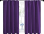 NICETOWN Blackout Purple Curtains - Image 2