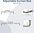 ENJOYBASICS Blackout Curtain rod - Image 5