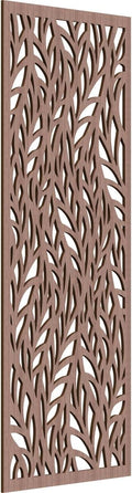 Ortonville Decorative Pierced Fretwork Wood Wall Panels, 25 3/8"W x 64 3/8"H x by EkenaMillwork