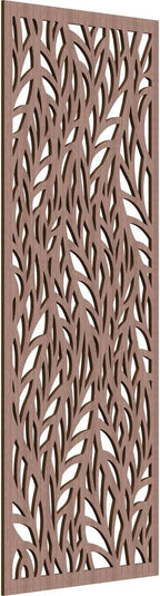 Ortonville Decorative Pierced Fretwork Wood Wall Panels, 25 3/8"W x 64 3/8"H x by EkenaMillwork