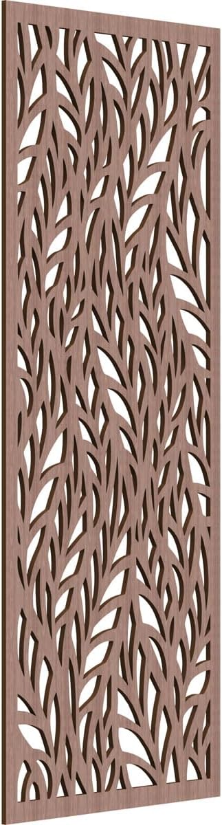 Ortonville Decorative Pierced Fretwork Wood Wall Panels, 25 3/8"W x 64 3/8"H x by EkenaMillwork