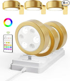 EZVALO Picture Lights for Wall, Rechargeable Battery Magnetic Poster Lights by EZVALO
