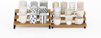 Furinno RAVEL Kitchen Countertop Organizer Set of 2, 3-Tier Nesting Metal Frame - Image 4