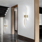 CANEOE Modern Wall Sconce, 39Inch Gold LED Wall Light Fixtures, 6000K Bathroom - Image 8