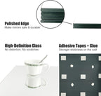 TRAHOME Home Gym Mirror Tiles for Wall, Living Room, Over The Door - Image 5