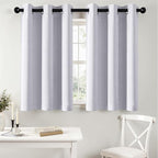 MIULEE Blackout Curtains for Bedroom Living Room 2 Panels, Thermal Insulated by MIULEE