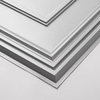 Art3d Drop Ceiling Tiles, 24x48in. Argent Silver - Image 9
