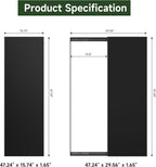 SELEAD 2-in-1 Magnetic Chalkboard - Image 8