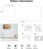3D Floral Wallpaper Border White Peony Peel and Stick Light Blue Wall Border - Image 6