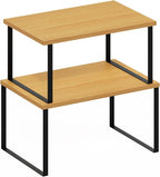 Furinno RAVEL Kitchen Countertop Organizer Set of 2, Counter Shelves, Kitchen - Image 7