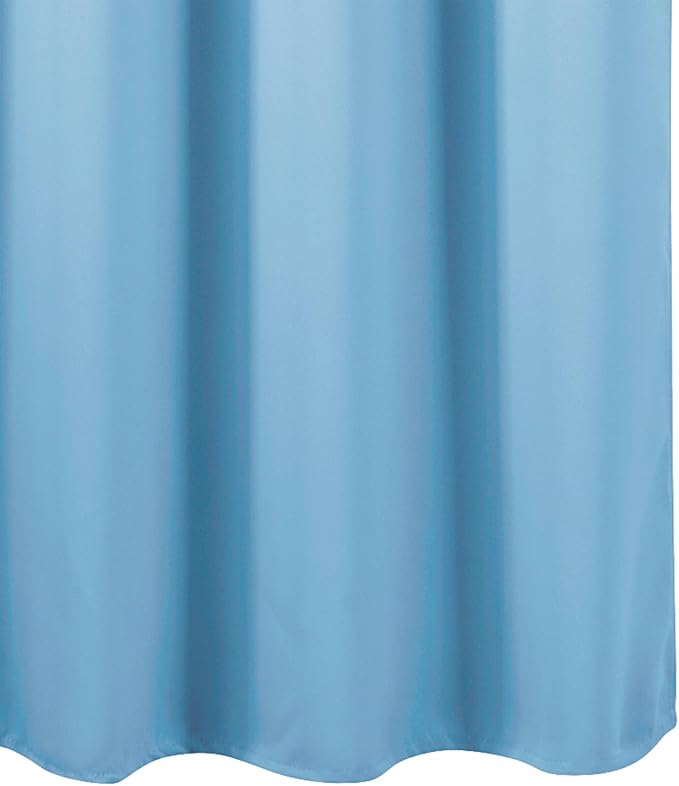 LEMOMO Blackout Curtains 40 x 63 inch/Sky Blue Curtains Set of 2 Panels/Thermal - Image 8