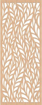 Ortonville Decorative Pierced Fretwork Wood Wall Panels, 15 3/8"W x 39 3/8"H x - Image 2
