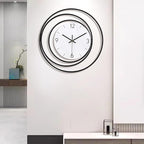 Dankeit Decorative Wall Clock, Silent Non-Ticking Quality Quartz Movement - Image 7