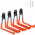 WMK 7.3'' Garage Hooks Heavy Duty 4 Pack, Wall Mount Utility Hooks by WMK