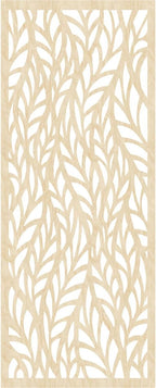Ortonville Decorative Pierced Fretwork Wood Wall Panels, 19 3/8"W x 49 3/8"H x - Image 2