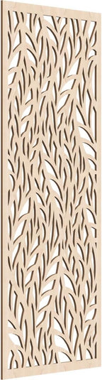 Ortonville Decorative Pierced Fretwork Wood Wall Panels, 21 3/8"W x 54 3/8"H x by EkenaMillwork