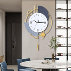 Dankeit Wall Clock, Silent Quality Quartz Battery Operated - Image 6