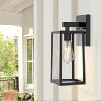 MAXvolador Outdoor Wall Sconce, Large Exterior Waterproof Wall Lantern Light - Image 8