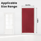 Self Adhesive Curtains, Stick Curtain Blackout Shades Window Cover Curtains - Image 7