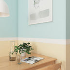 LACHEERY 50ft x 3in Silver White Wood Wallpaper Border Peel and Stick Wall - Image 6