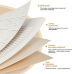 JOLOV 20 PCS 3D Wall Panels Peel and Stick - Image 4