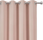 LEMOMO Blush Thermal Blackout Curtains/52 x 72 Inch/Set of 2 Panels Room - Image 6