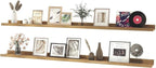 Long Floating Shelves for Wall Decor, Long Wall Mounted Storage Shelf for by Unknown
