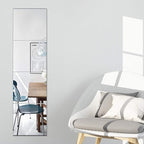 Ruomeng Full Length Wall Mirror Tiles - Image 2