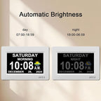 SSYA Digital Calendar Alarm Clock - Image 3