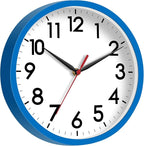 AKCISOT Wall Clock 8 Inch Silent Non-Ticking Modern Clocks Battery Operated - Image 2