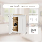 Kisart Laundry Room Cabinets Wall Mounted - Image 3