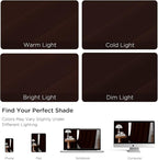 CUCRAF Blackout Curtains 45 inch Length 2 Panels Set, Rod Pocket Room Darkening - Image 4