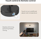 GvvooHome 28" Battery Operated Wall Sconce, 360°Rotation Wireless Rechargeable - Image 6