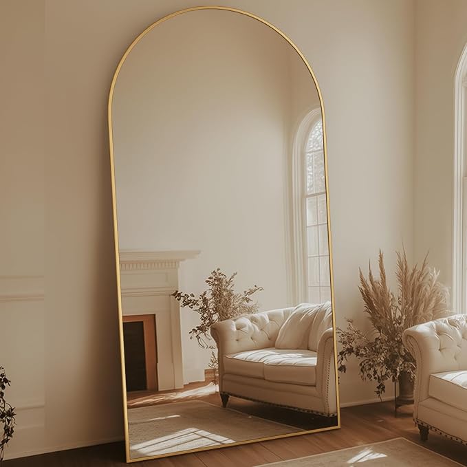 Full Length Mirror, Tall Mirrors Body Floor Mirror - Image 2