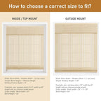 SEEYE Cordless Roman Shades - Image 5