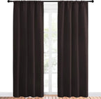 NICETOWN 84 Bedroom Curtains and Drapes - Image 2