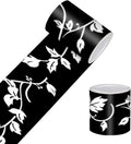 HOMETITUTE Wallpaper Border Peel and Stick Decorative Wall Trim Self Adhesive by HOMETITUTE