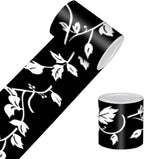 HOMETITUTE Wallpaper Border Peel and Stick Decorative Wall Trim Self Adhesive by HOMETITUTE