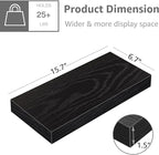 QEEIG Floating Shelves for Wall Bathroom Shelf Bedroom Kitchen Living Room - Image 3