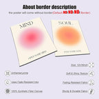 NCYEL 4 colorful abstract halo posters angel number positive energy - Image 4