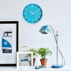 HZDHCLH 10 inch Small Wall Clocks Battery Operated, Silent Non Ticking Modern - Image 2