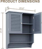 ChooChoo Bathroom Wall Cabinet - Image 3