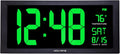 AcuRite 76101M Oversized LED Clock by AcuRite