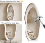 Honyee Full Length Mirror, Irregular Wavy Full Body Mirror - Image 5