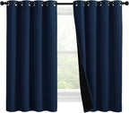 NICETOWN 100% Blackout Curtains by NICETOWN