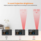 SMARTRO SC91 Projection Alarm Clock - Image 7