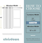 ChrisDowa Grommet Blackout Curtains - Image 5