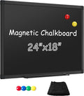 SELEAD Magnetic Chalkboard 24 x 18 Inches by SELEAD